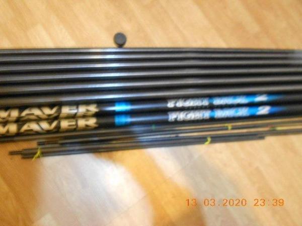 Image 4 of QUALITY USED MATCHFISHING POLES IN LEIGH ,-FROM