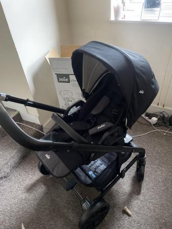 Image 1 of Joie Chrome Stroller - Suitable from birth to toddler