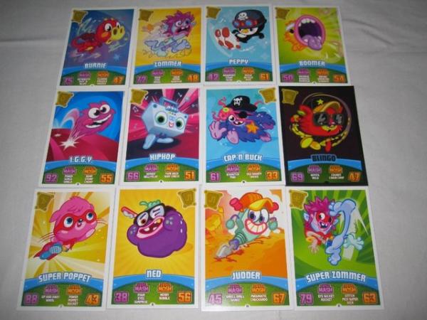 Image 2 of Moshi monsters mash up cards bundle 8
