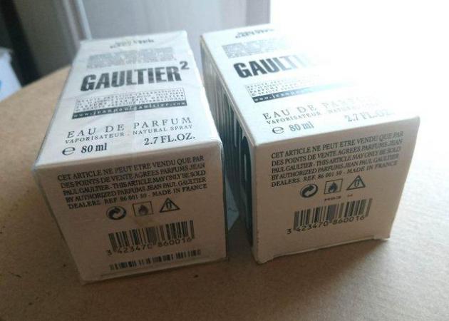 Image 4 of Jean Paul Gaultier 2 Eau de Parfum