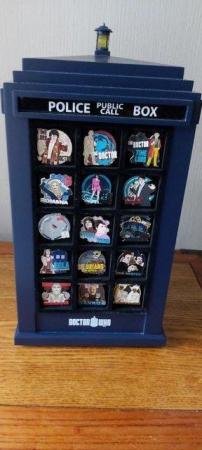 Image 2 of Doctor who Badges with tardis