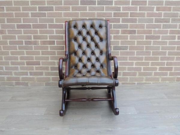 Image 3 of Stunning Rocking Chair - Chesterfield (UK Delivery)