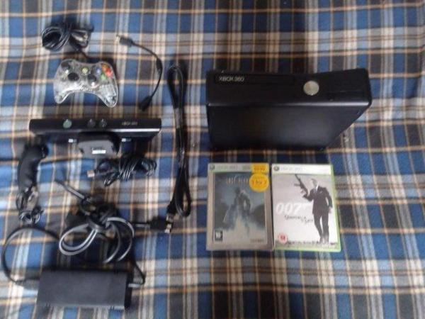 Image 1 of Xbox 360 S 1439 250Gb HDD Console Slim