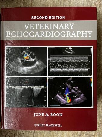Image 1 of Veterinary echocardiography 2nd edition