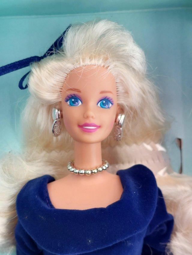 Preview of the first image of An exclusive Avon Barbie doll.