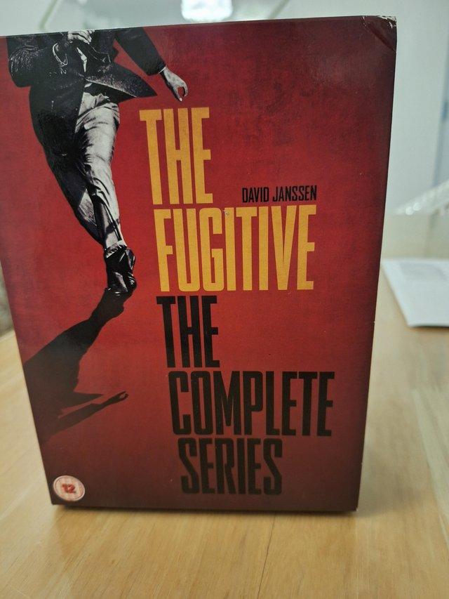 Preview of the first image of The complete TV series of THE FUGITIVE.
