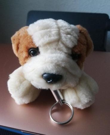 Image 15 of Keel Simply Soft Collection Puppy Dog Soft Toy.  Length 8".