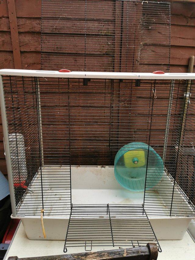 Preview of the first image of Ferplast ferret or rat cage.