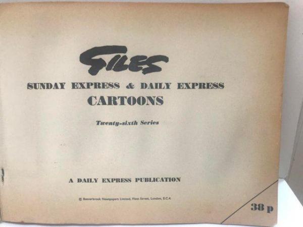 Image 3 of Giles Sunday & Daily Express Cartoons