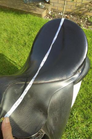 Image 2 of Dressage saddle - ideal Jessica shape