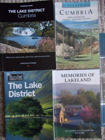 Image 2 of 12 Books Hiking Tour Guides Cumbria Lakeland Hadrians Wall
