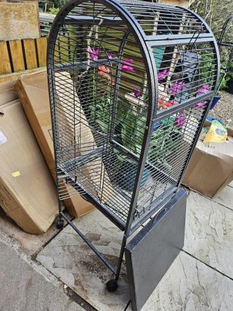 Image 3 of Used Great Condition Bird/Parrot Cage