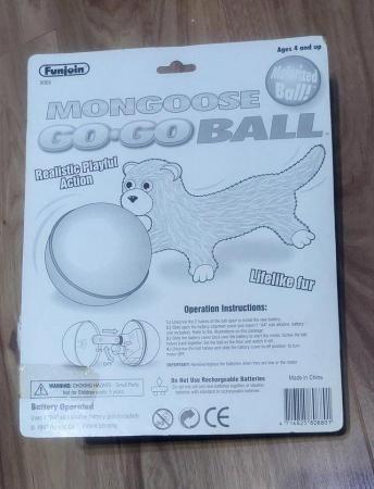 Image 2 of Mongoose go go motorised ball Toy