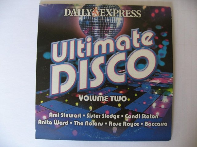 Preview of the first image of Ultimate Disco Volume Two – CD Album – Deceptive Marketing D.