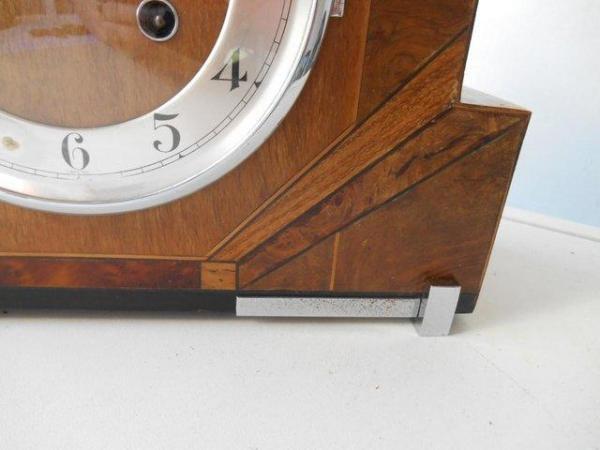 Image 3 of Striking Art Deco Mantle Clock