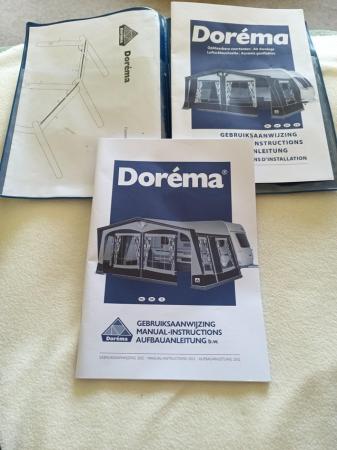 Image 2 of 325 Dorema inflatable awning.
