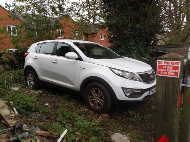 Preview of the first image of kia sportage eco 2013 great condition REDUCED!.