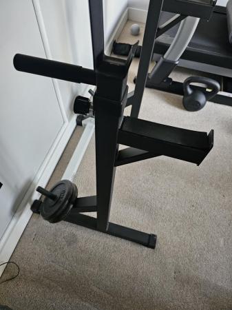 Image 6 of Weight lifting set in excellent condition