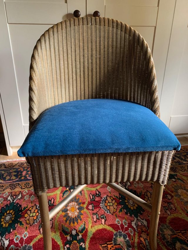 Preview of the first image of Original Lloyd Loom Chair.
