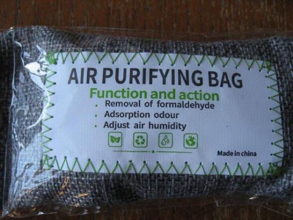 Image 2 of Pair of Natural Air Purifying Bags – Shoes, Home, Car, Purif
