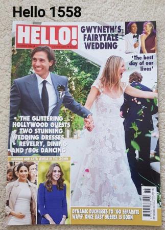 Image 1 of Hello Magazine 1558 - Gwyneth's Wedding to Brad Falchuk