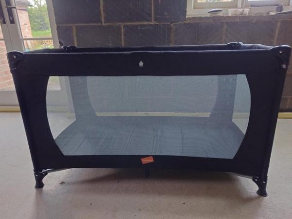 Image 1 of trave cot, used, excellent condition