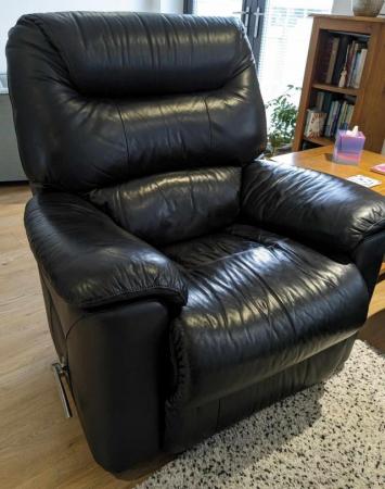 Image 7 of LA-Z-BOY Reclining 3 Seater Sofa & Reclining Armchair