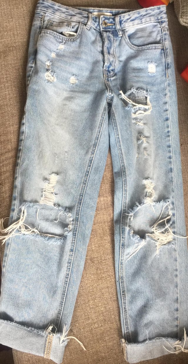 Preview of the first image of Clothing bundle jeans women’s.
