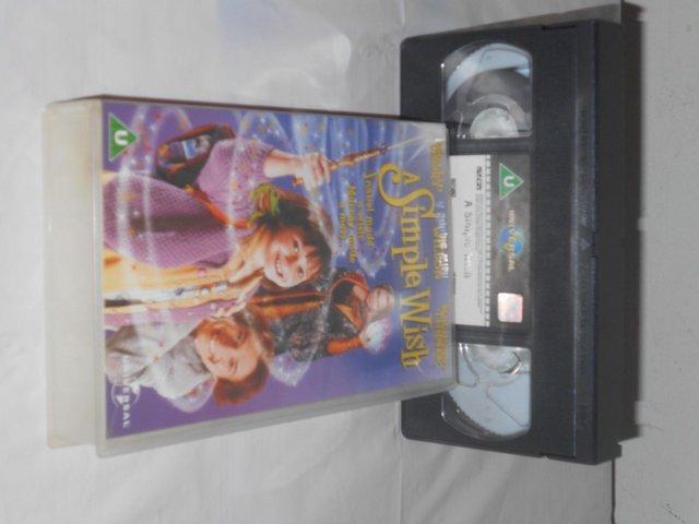 Preview of the first image of Kids VHS Tapes Offers Welcome.