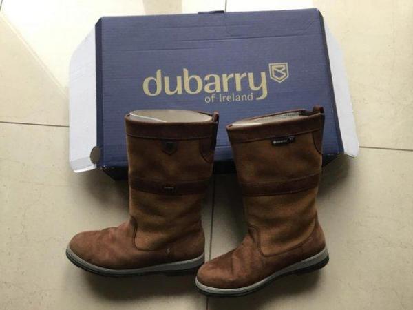 Image 1 of Dubarry sailing boots new in brown
