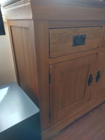 Image 3 of French Solid Oak Sideboard