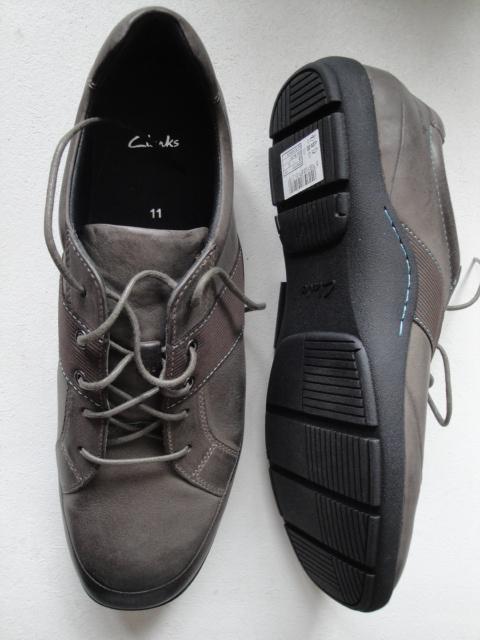 Preview of the first image of Clarks Trainer Type Slate Colour Sho.e New (C296).
