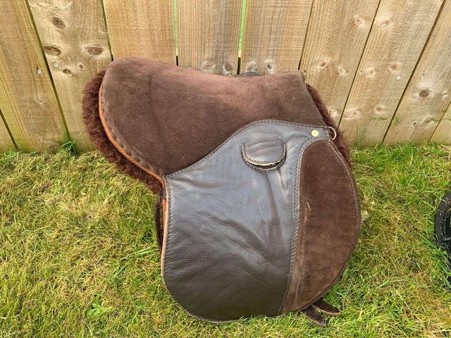 Preview of the first image of 15"working hunter posh pony pad.