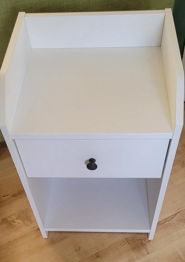 Preview of the first image of Ikea Hauga Bedside Cabinet/Table/Nightstand.