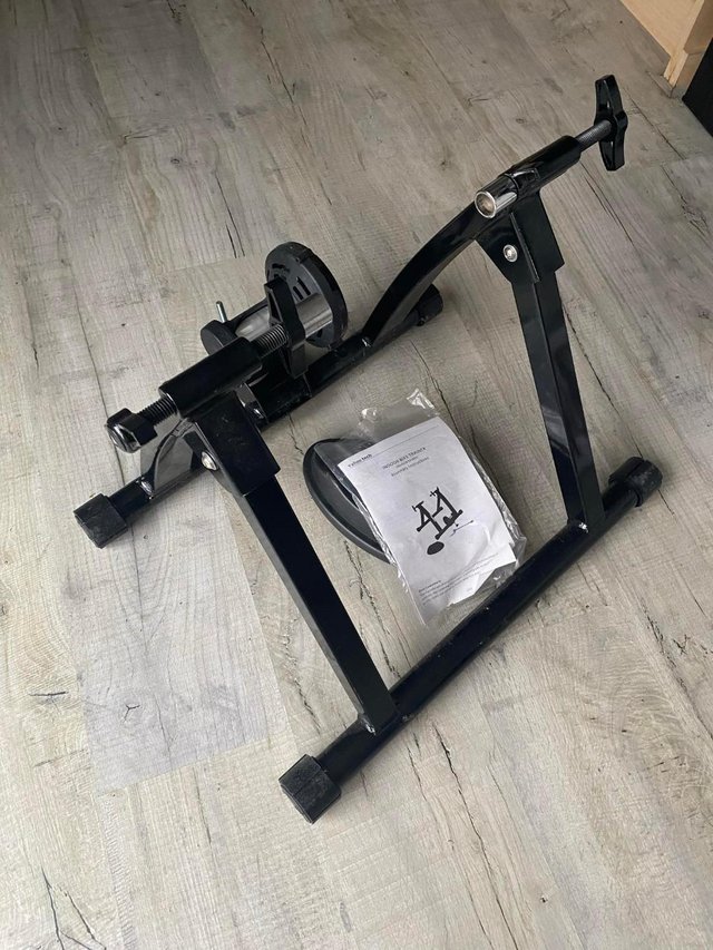 Preview of the first image of Yahee Tech indoor Bike Trainer.