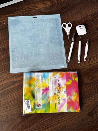 Image 1 of Cricut maker 3 with accessories