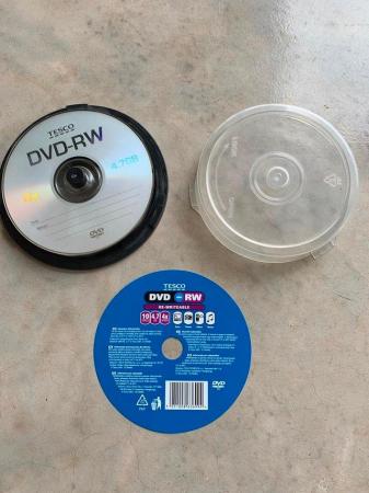 Image 2 of DVD - RW Rewritable 4.7 GB 4 X Speed 18 in Total all BRAND N