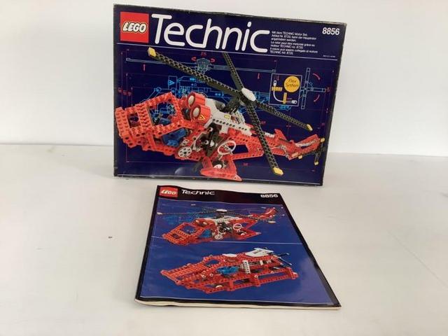 Preview of the first image of Technic Lego 8856 Helicopter.