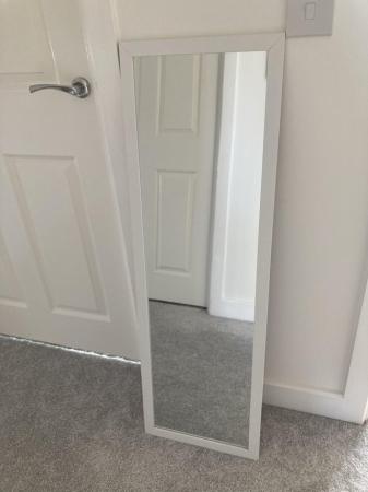 Image 2 of Mirror white barely used