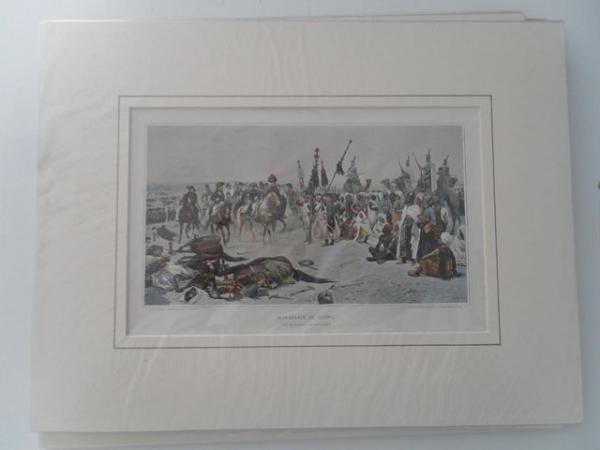 Image 1 of 7 Napoleon prints by F. De Myrbach