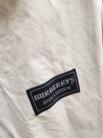 Image 3 of Burberry genuine summer coat cheap