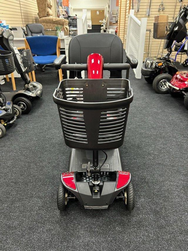 Preview of the first image of Mobility scooter - Pride GoGo LX.