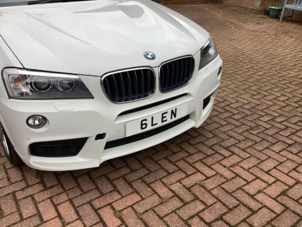 Image 2 of Very Posh GLEN & GINA number plates