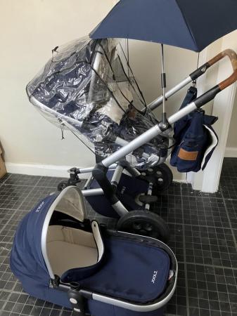 Image 1 of Joolz 2 in 1 pram with extras