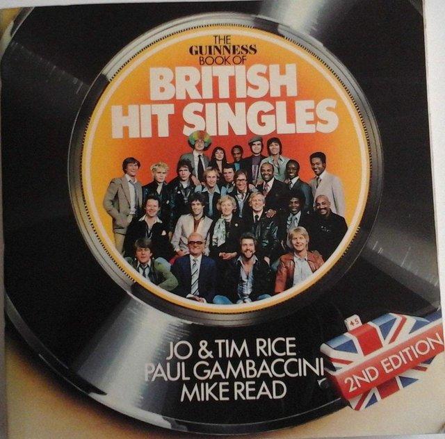 Preview of the first image of Collection of 1 to 19 Guinness Book of British Hit Singles.