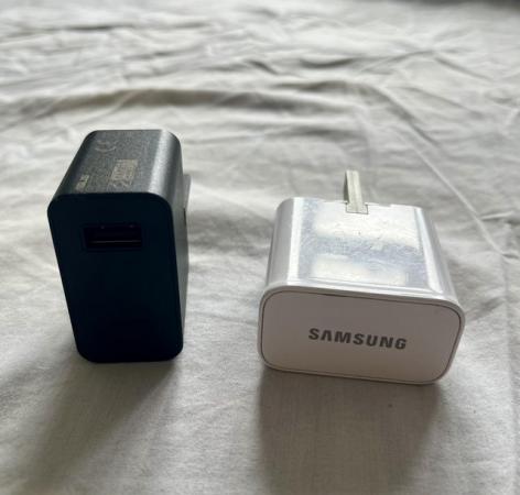 Image 3 of 2x usb Travel adapter Samsung/Asus