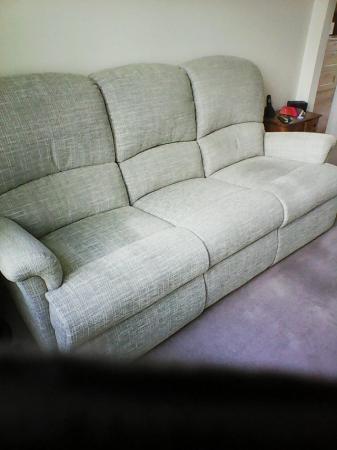 Image 2 of Sherbourne 3-seater Electric Reclining Sofa.