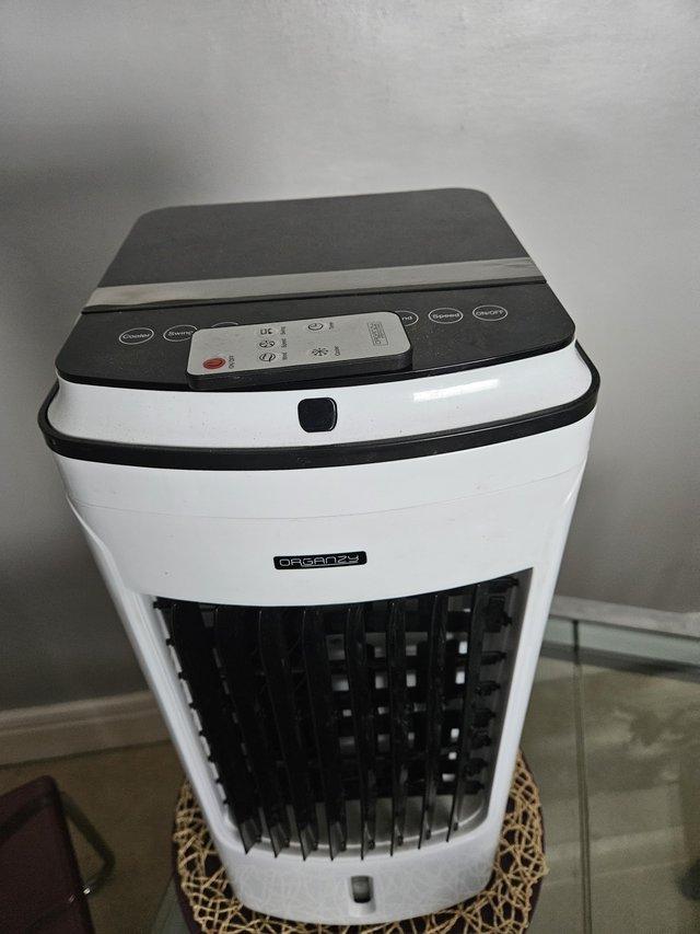 Preview of the first image of Air cooler with remote control.