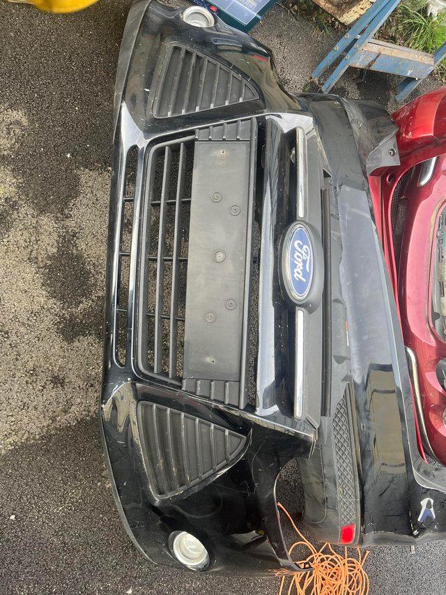 Preview of the first image of Ford focus bumper and Astra parts.