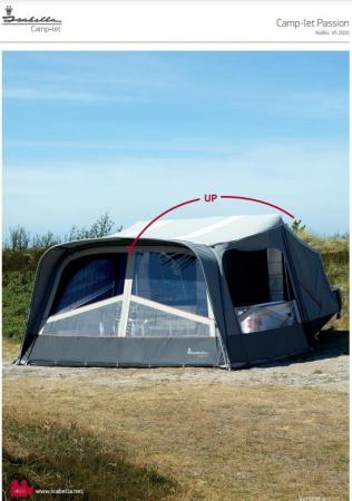 Image 9 of Trailer tent - Camp-let Passion 2019 - 6 berth